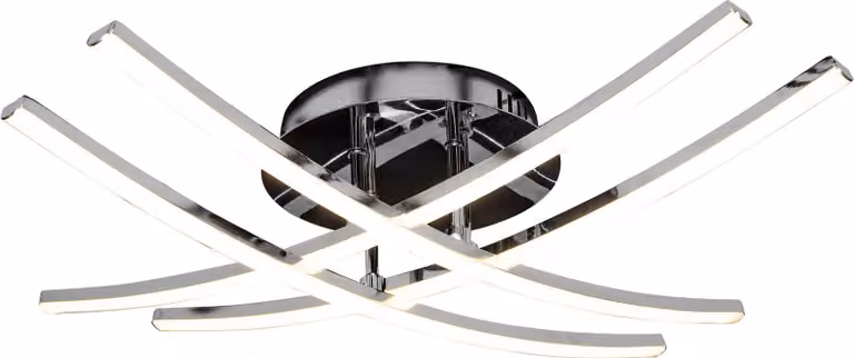 Lampada da Soffitto tooLight Led App398-C Chrome