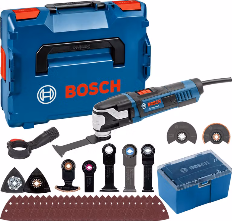 BOSCH GOP 55-36 Professional Multifunktionswerkzeug 550 W