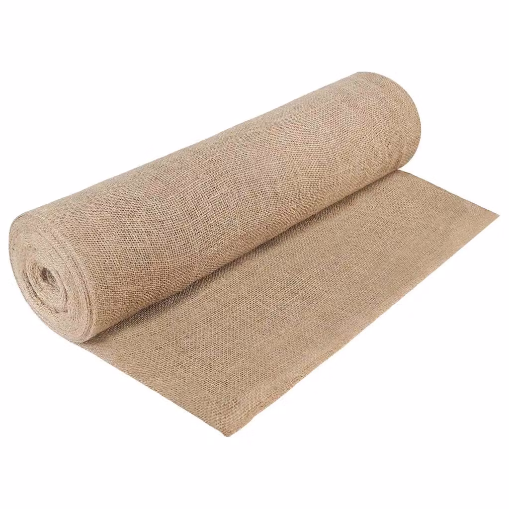 Rotolo di juta naturale beige vidaXL L: 160 cm, P: 2500 cm – 2