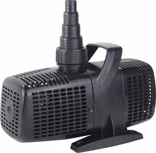 Pompa per laghetti Mauk 70W per corsi d'acqua