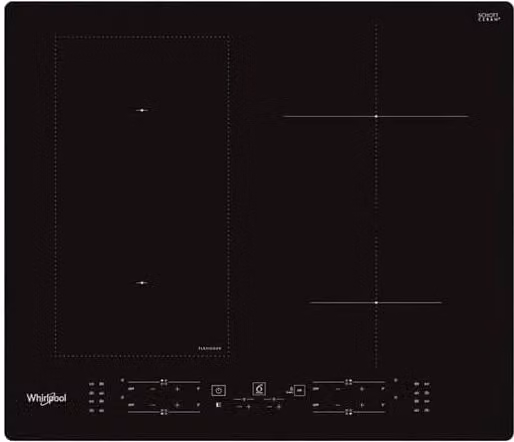 Piano cottura a induzione Whirlpool WL B8160 NE in vetroceramica nero, L: 59 cm, P: 51 cm