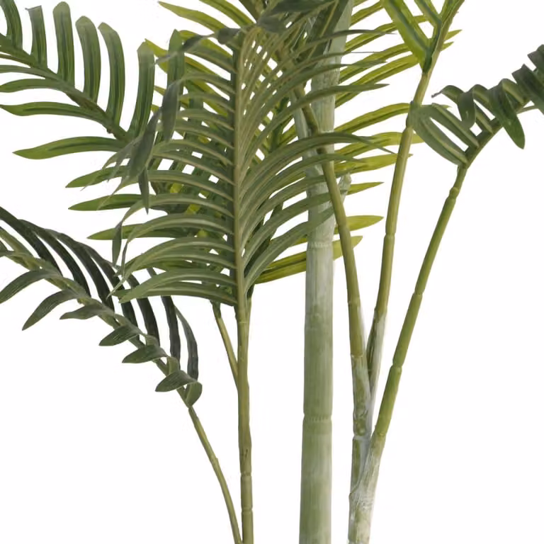vidaXL Palma Artificiale Verde 120 cm PP