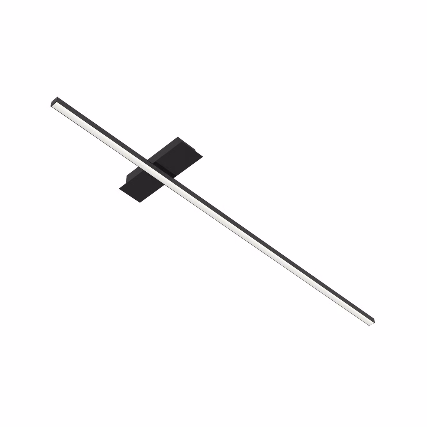 Lampada Da Soffitto Splint L100 Monocolore Lucida