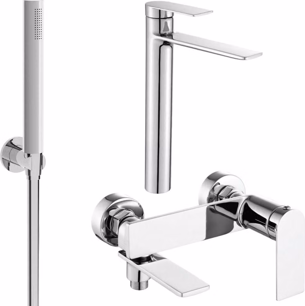 Mexen Zero R70 set vasca, cromo - 71113R70-00