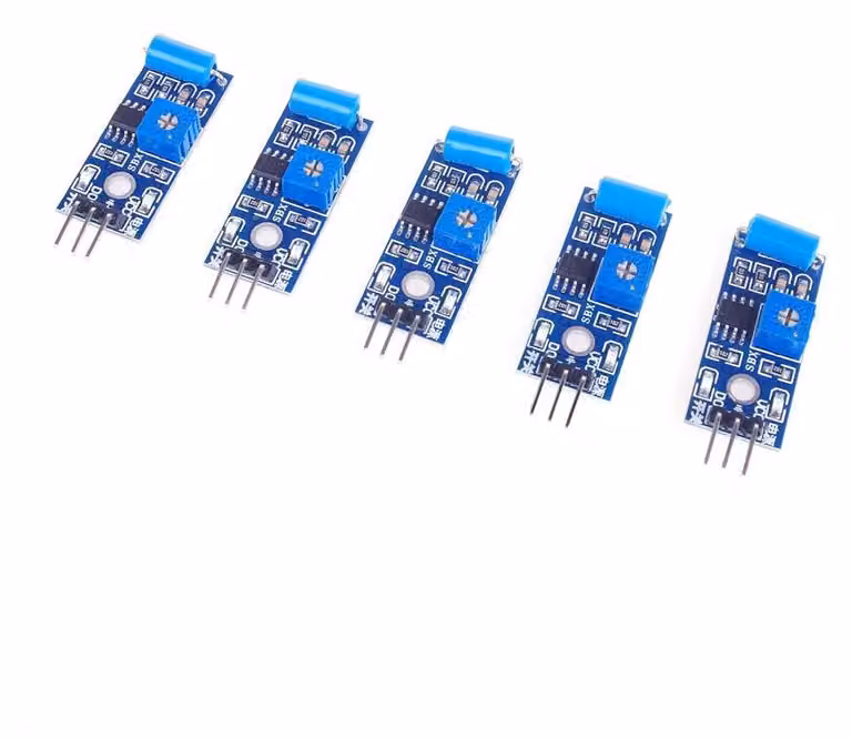Sensore di vibrazione SW-420, modulo sensore di movimento, allarme, compatibile con Arduino