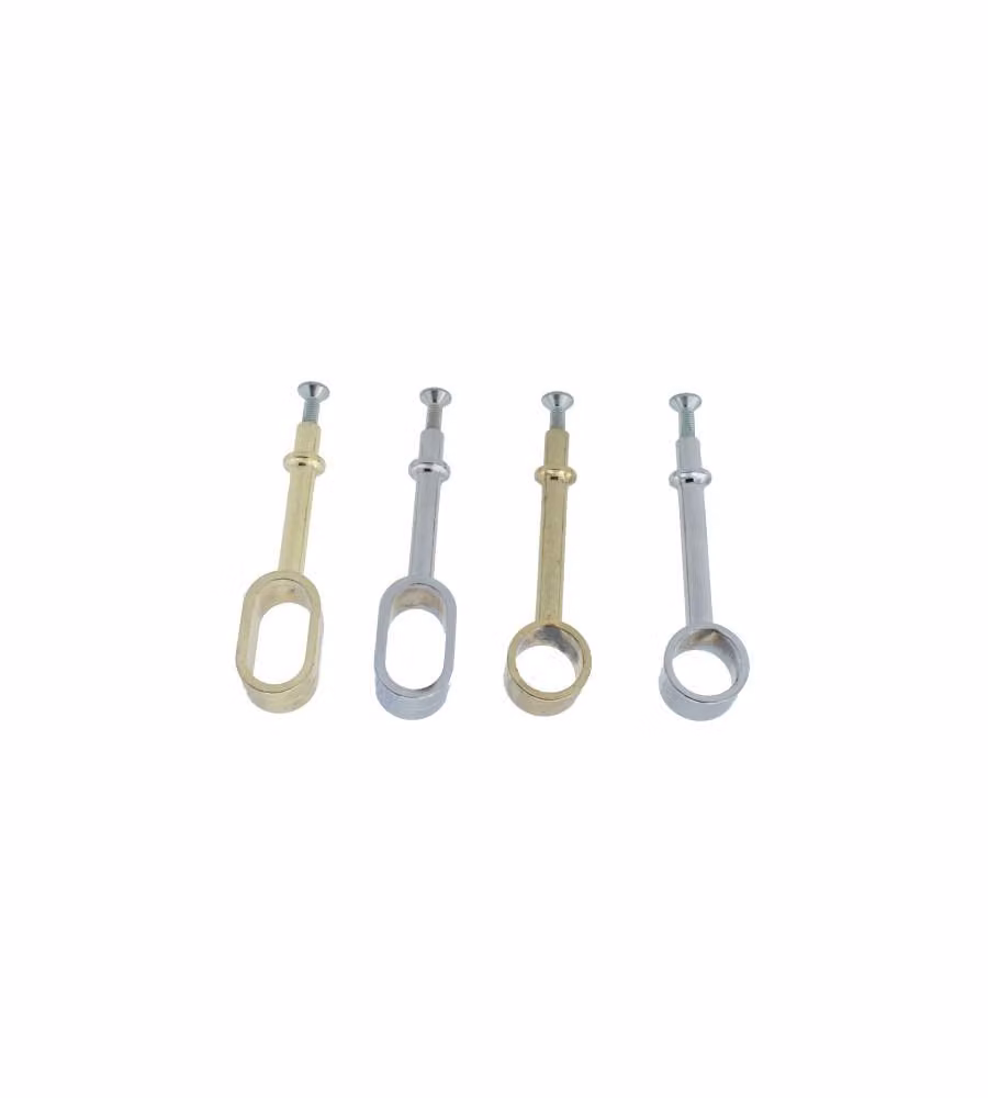 Reggitubo Centrale Vite Passante Mm.18 Ottonato