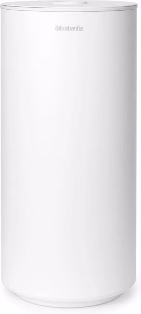 Portarotolo per carta igienica da terra Brabantia, bianco, in plastica