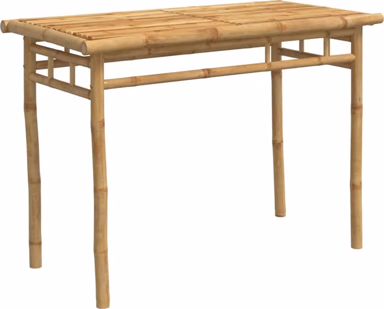 Tenda da Pranzo da Giardino 110x55x75 cm in Bambù
