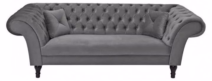 Design Polster Sitz Couch 3 Sitzer Garnitur Sofa Sofas Couchen Textil Stoff
