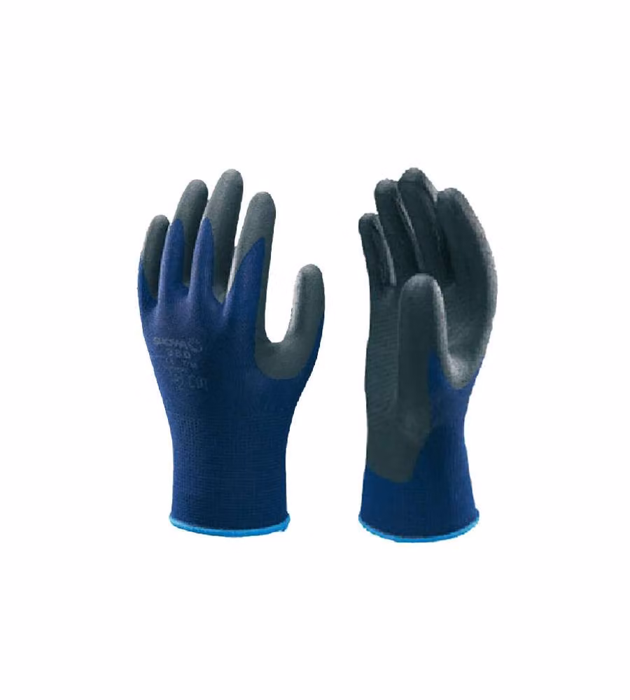 Guanti Nitrile 380 Neri 7                    Showa