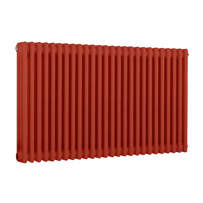 Radiatore Orizzontale a Colonne (3 Colonne) 750mm x 1190mm - Rosso (Siamese Rosso) - Regent
