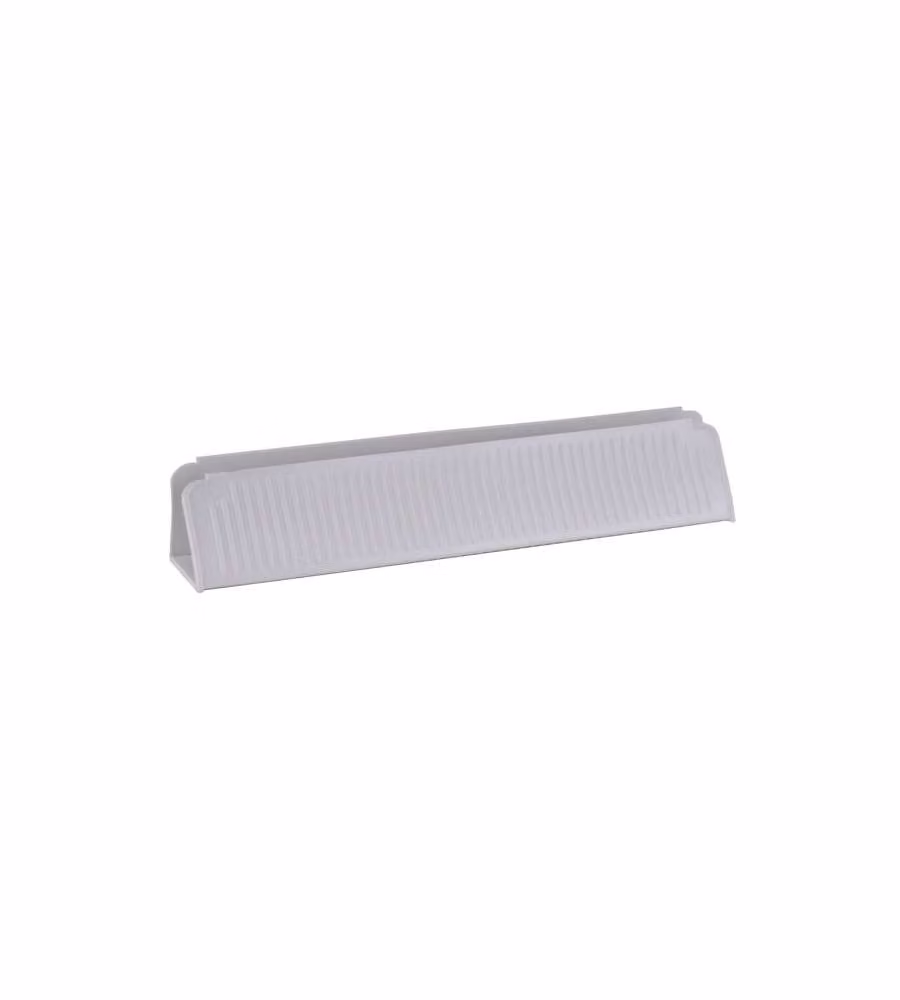 Silgom Parabordo Gomma Bianco 30.5cm Antiscivolo Antimuffa per Lavelli