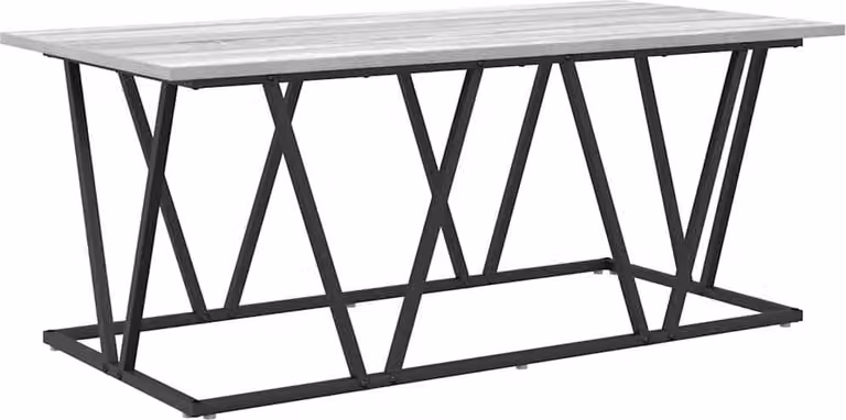 Tavolino da salotto Grigio 100 x 50 x 40 cm