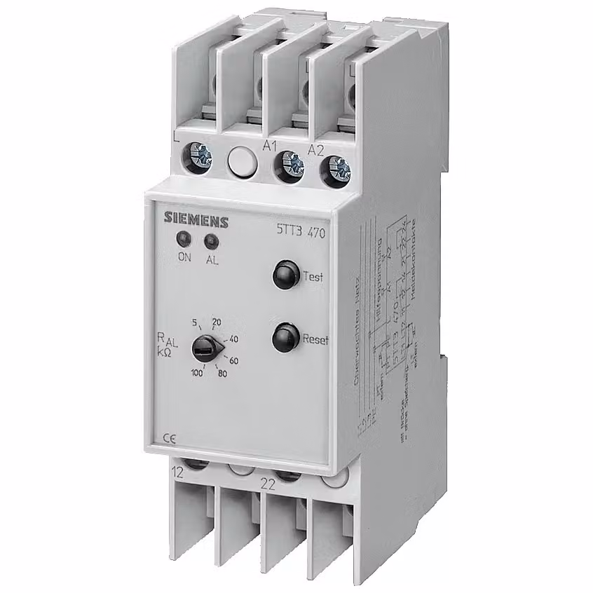 Siemens 5TT3470, dimensioni: 37 mm, 93 mm, 75 mm, peso: 179 g