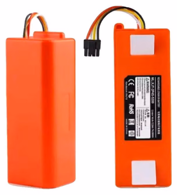 Batterie per aspirapolvere, capacità 12800mAh, compatibile con diversi modelli, 14,4V 12800mAh