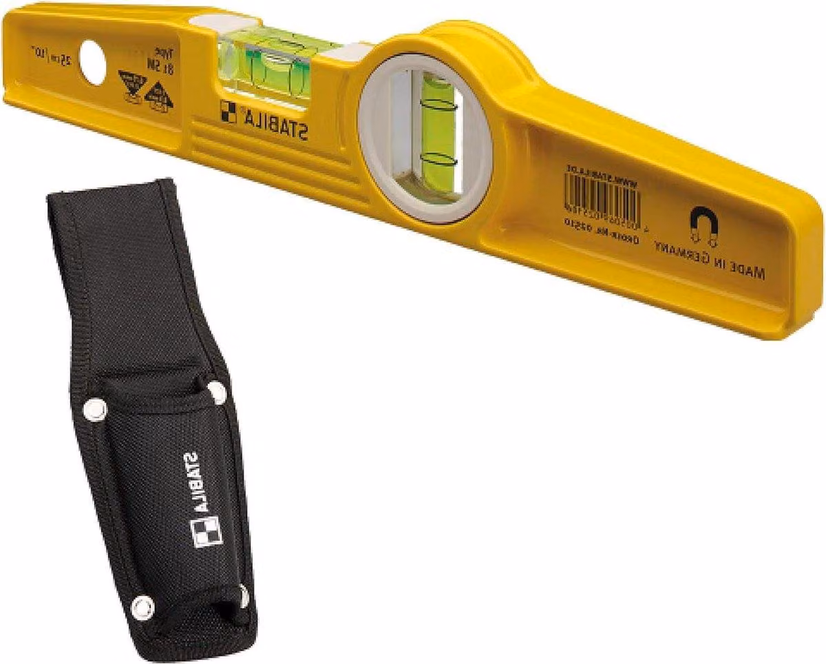 Nivel 81 SM 25 cm / Custodia – Livella a bolla per misurazioni precise