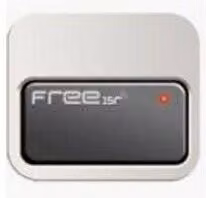 Sistema di automazione a mani libere JCM FREE15R per veicoli e persone, colore bianco