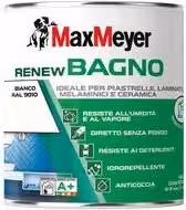 Max Meyer Max Renew Bagno Bianco R9010 0,750 l 4 Pezzi