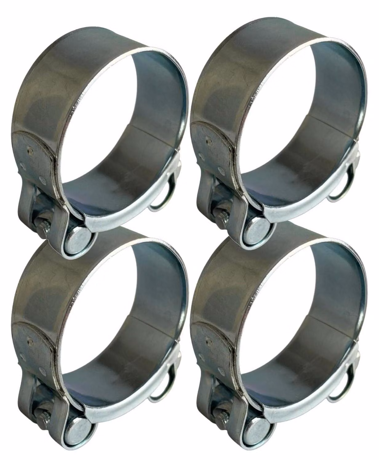 Morsetti in silicone per tubi, da 29 a 31 mm, confezione da 4 pezzi