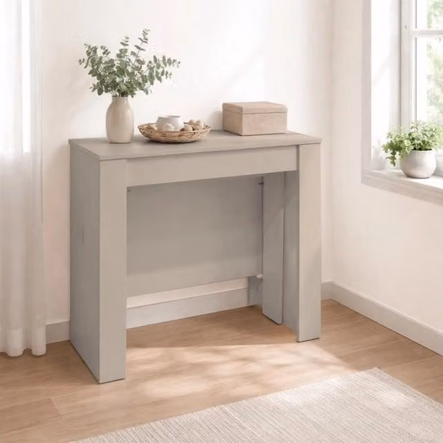 Consolle allungabile Ofelia colore cashmere