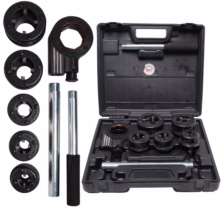 BGS Set di lame da taglio 3/8" - 1.1/4" 7 pezzi - 1892