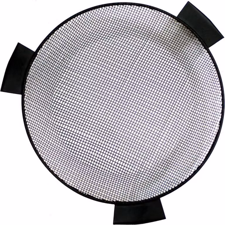 MIKADO setaccio rotondo per mangimi Ø 33 cm / dimensione maglia 3 mm setaccio per esche Setaccio
