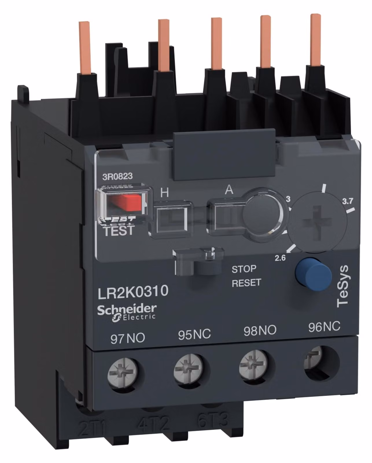 Relè di protezione motore Schneider Electric LR2K0310