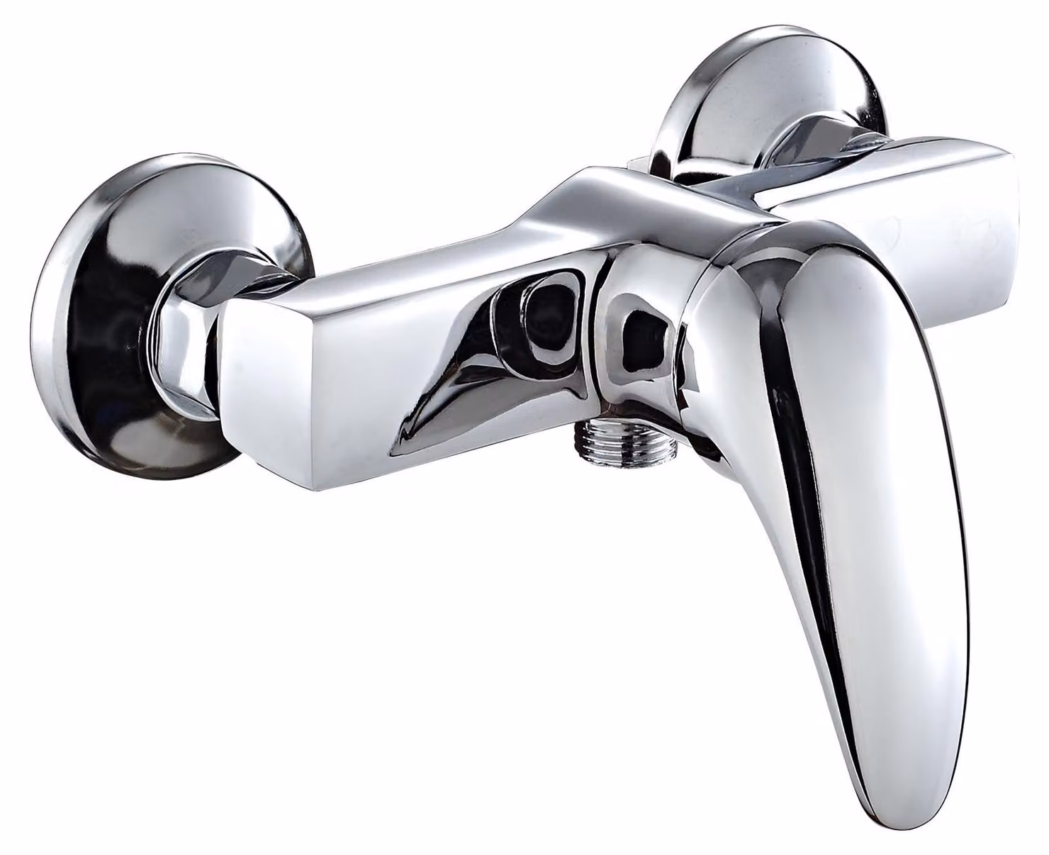 Rubinetto per vasca da bagno DP, colore argento