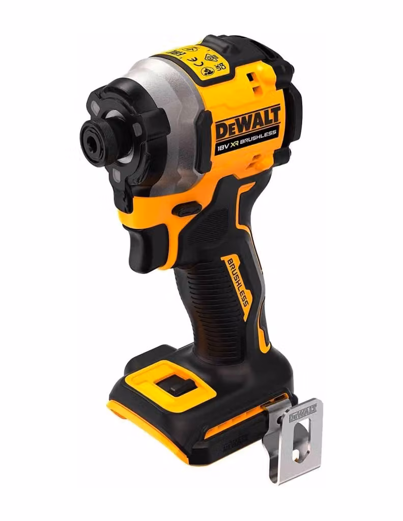 Avvitatore ad impulsi DeWalt DCF850E2T giallo con 2 batterie ricaricabili da 1,7 Ah, caricabatterie DCB115 e sistema TSTAK II – 2