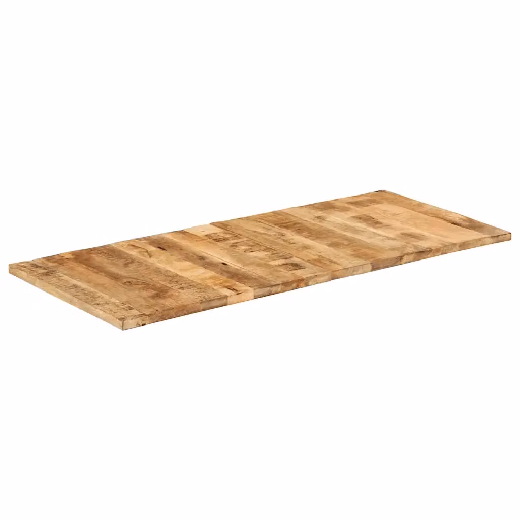 Piano Tavolo in Legno Massello di Mango Marrone vidaXL L: 140 cm, P: 60 cm – 2