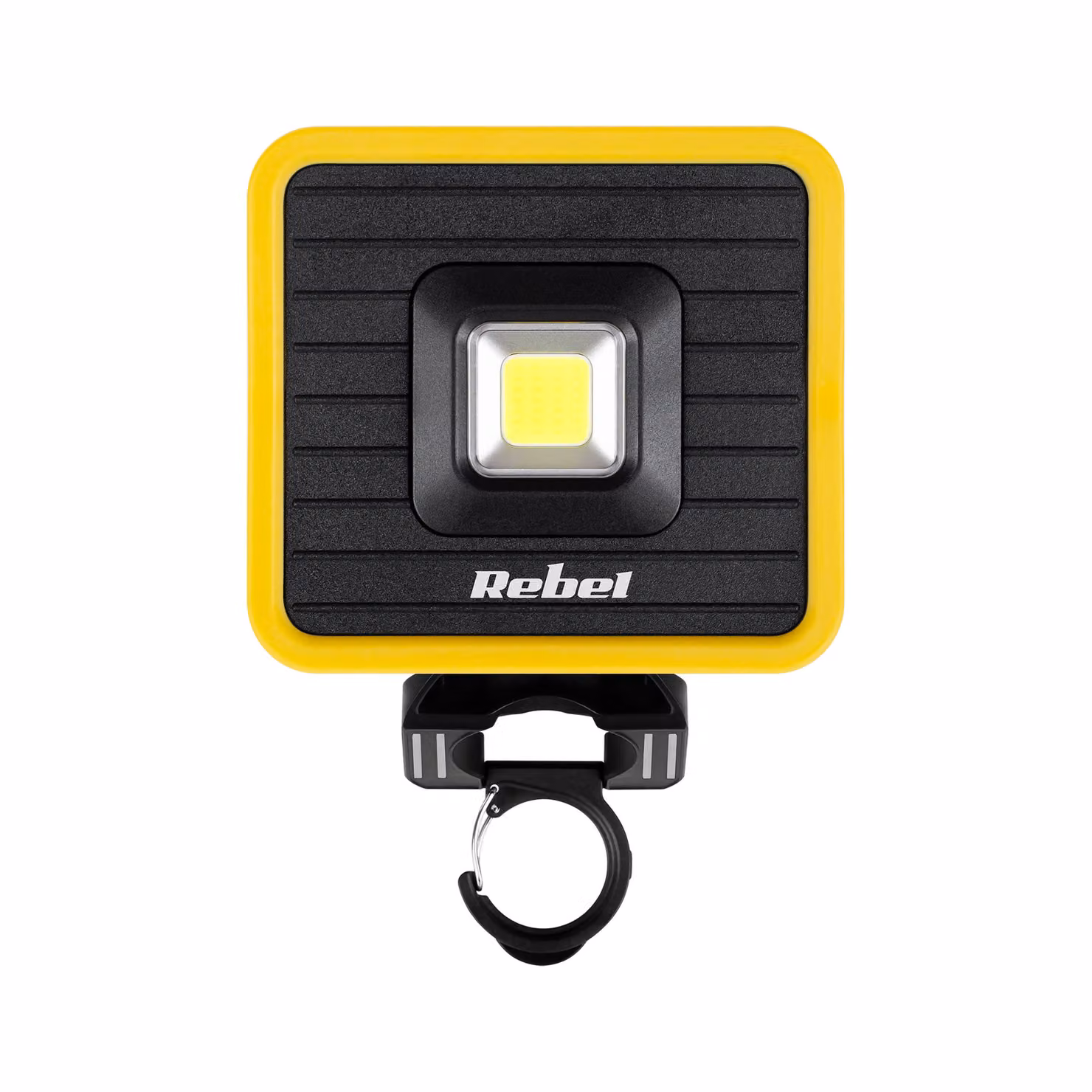 Proiettore LED Rebel con batteria, 10W, 3,7V, 4,5Ah, 1000 lumen, luce neutra, 4000K