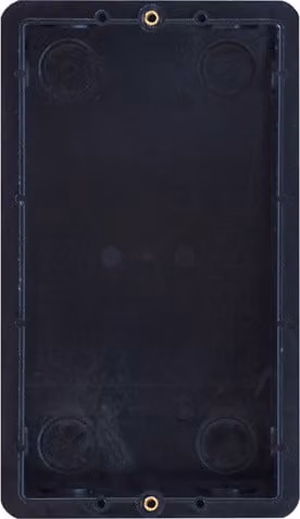 SC2 - scatola da incasso 2 moduli, Alba