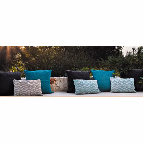 Cuscino arredo Wave, forme e dimensioni differenti