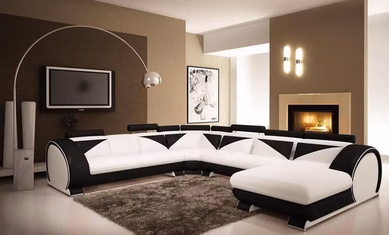 Ledersofa Ledercouch Big Sofa Lederecksofa Ecksofa Leder Xxl Wohnlandschaft