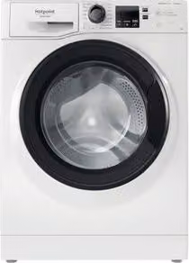 Lavatrice a libera installazione a carica frontale Hotpoint Ariston: 10,0 kg, - NF1046WK IT 869991653350