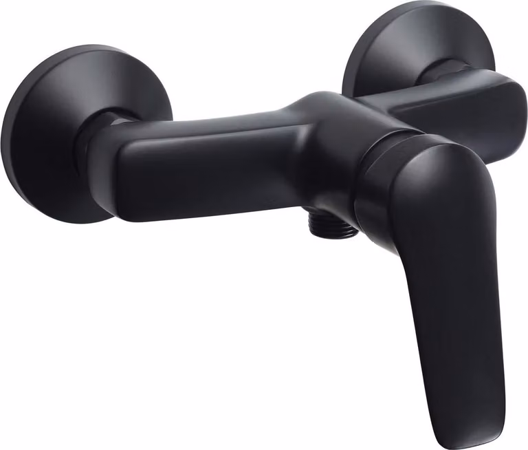 Wall-mounted shower faucet