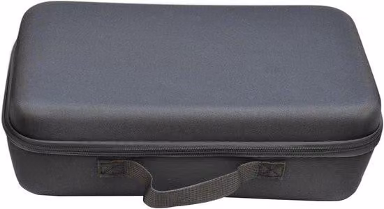 Borsa porta attrezzi professionale con struttura robusta - adatta a diversi tipi di attrezzi - Dimensioni 36x20x11 cm - nera