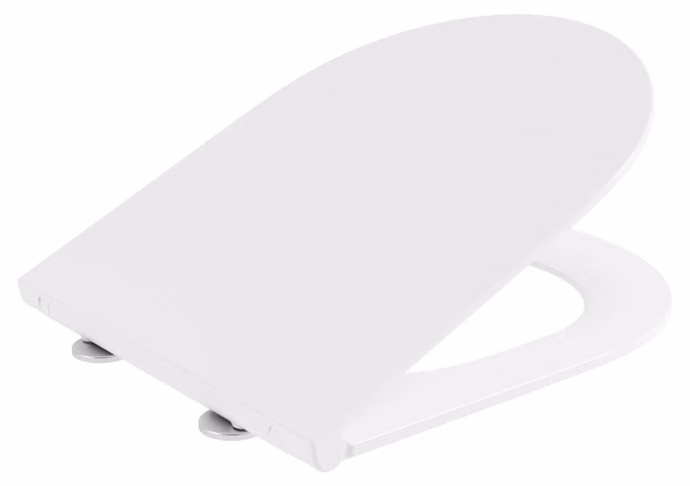 Sedile WC PACO, SLIM, Soft Close, Easy Take, bianco