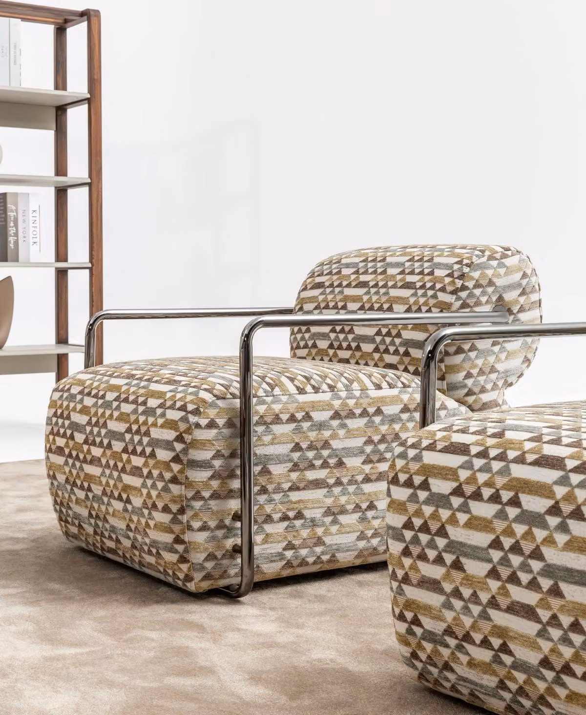 Sessel Design Modern Wohnzimmer 1 Sitzer Luxus Polstersessel Möbel Relax Club