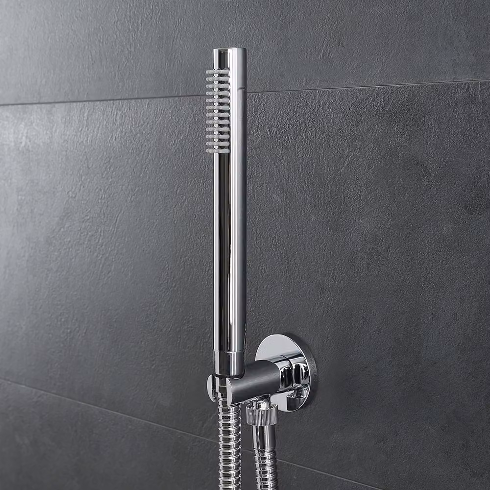 Doccetta Rotonda con Presa d'Acqua e Flessibile