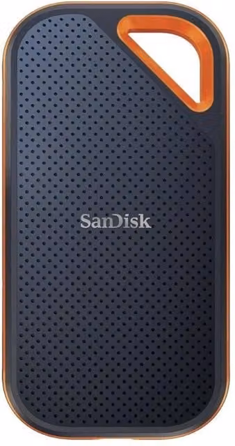 SanDisk Extreme Pro V2 SSD esterno da 1TB Black e Orange