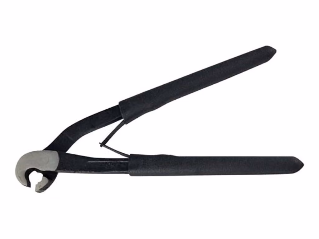 Pinza per tagliare fori per piastrelle - Nera