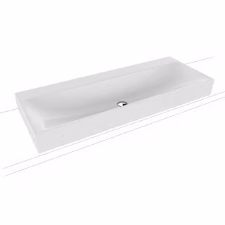 KALDEWEI SILENIO lavabo da appoggio bianco alpino