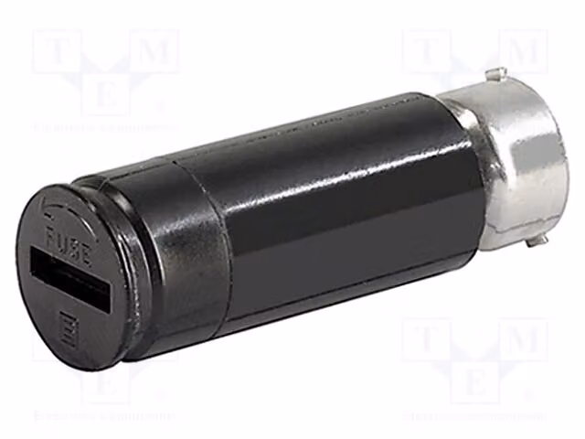 Adattatore; fusibili cilindrici; 5x20mm; 10A; -40÷85°C; UL94V-0 0031.1611. Contenitori per fusibili per pannelli