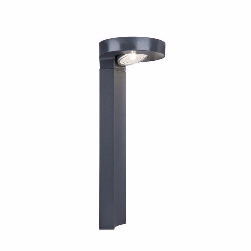 Lanterna per pali da giardino DISO - grigio SOLAR Lutec 6906703335