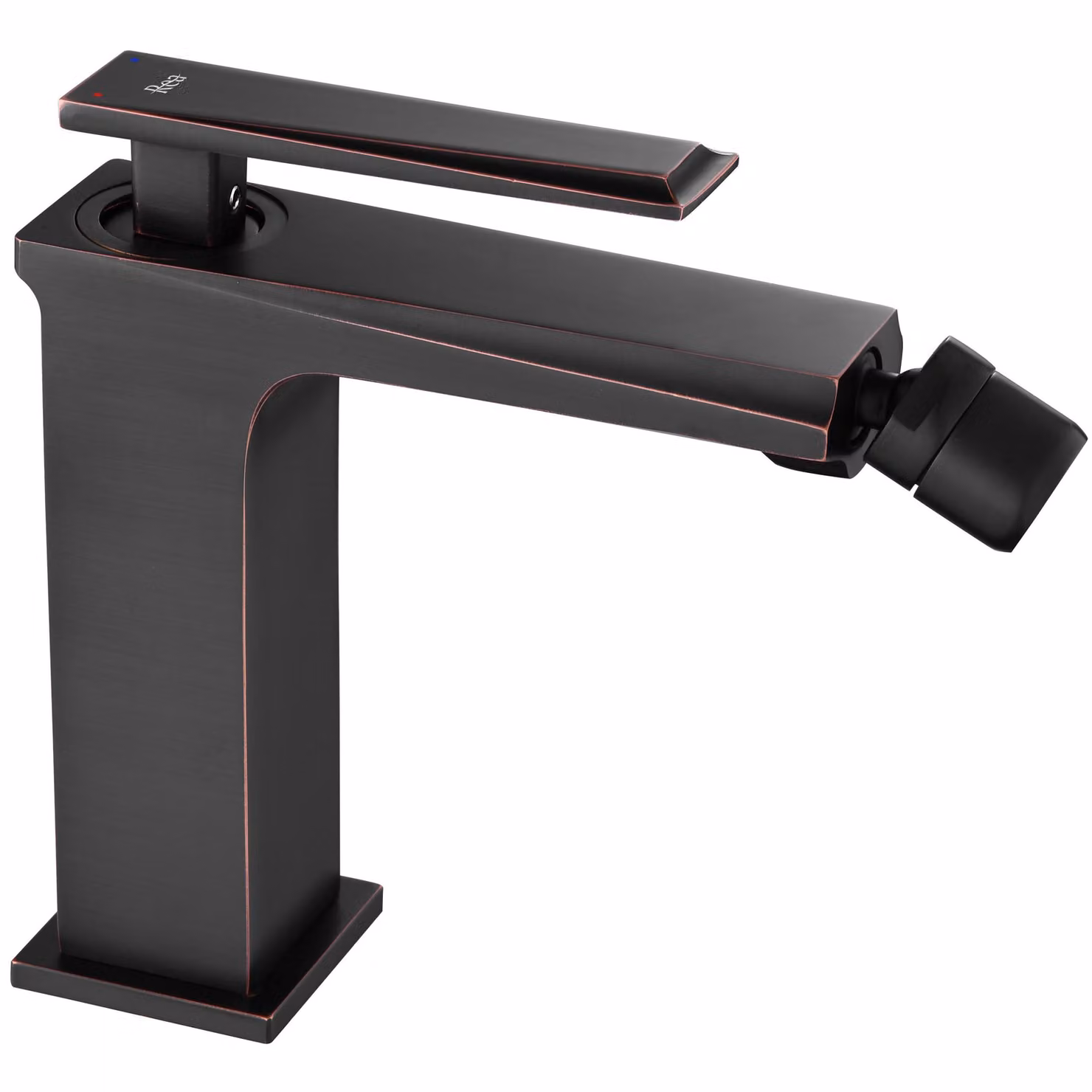 Rubinetto da Bidet Rea Romano Old Black