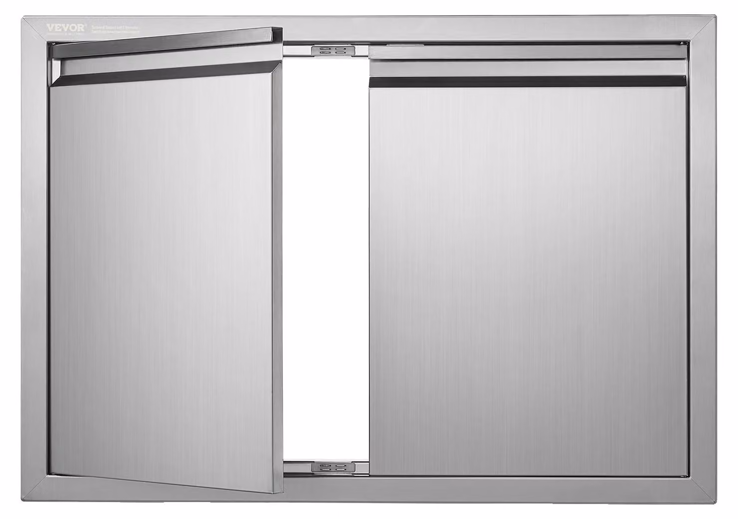 Porta per barbecue, in acciaio inossidabile, da incasso a filo, 30.5X21 pollici