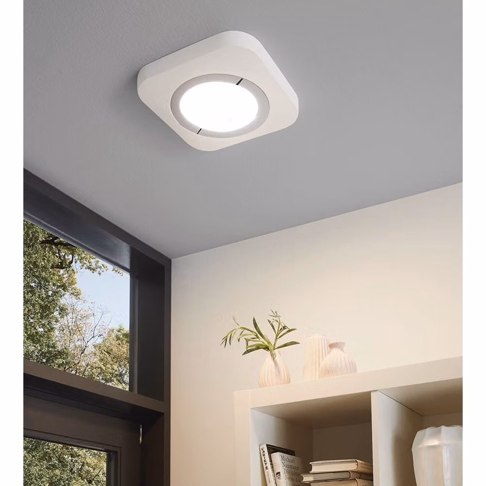 EGLO 97658 PUYO-S Apparecchio a plafone LED 14W 1700Lm 3000K bianco caldo