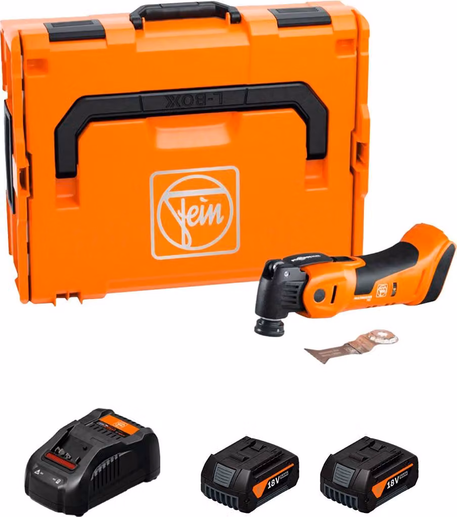 Multitaglio FEIN  AMM 700 MAX AS (2 x 5,0 Ah + GAL1880CV + L-Boxx 136)