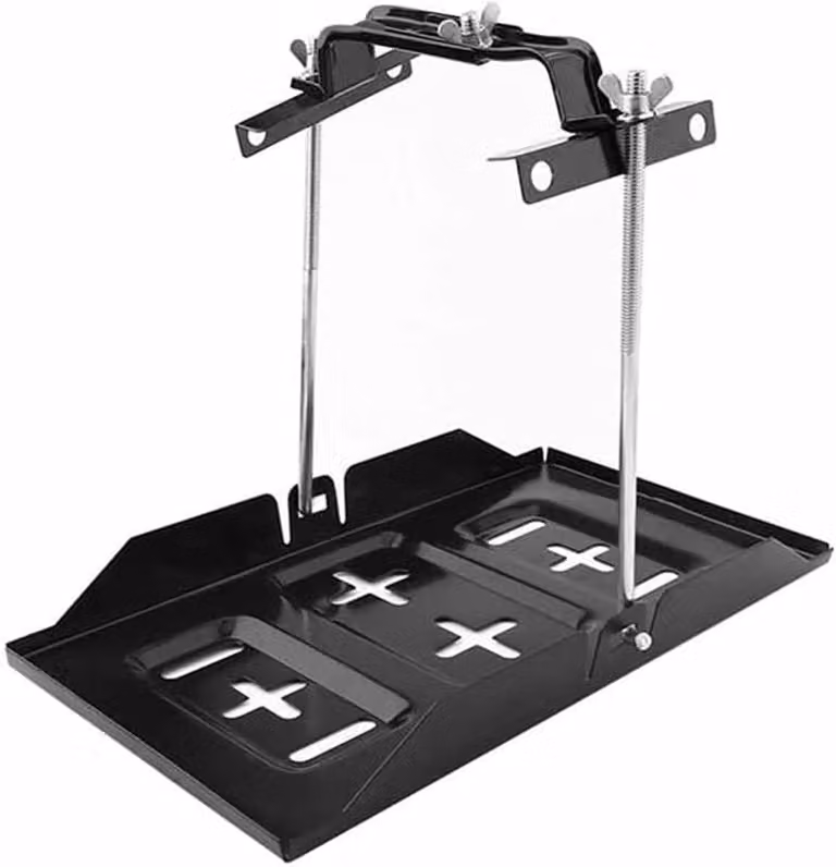 Kit di supporti regolabili con morsetti per auto e barche